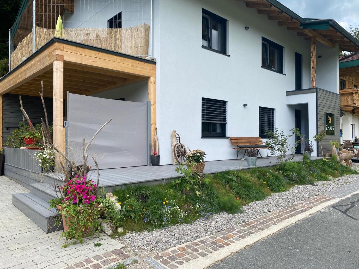 Apartments Z'Haus Sankt Gilgen Eksteriør bilde